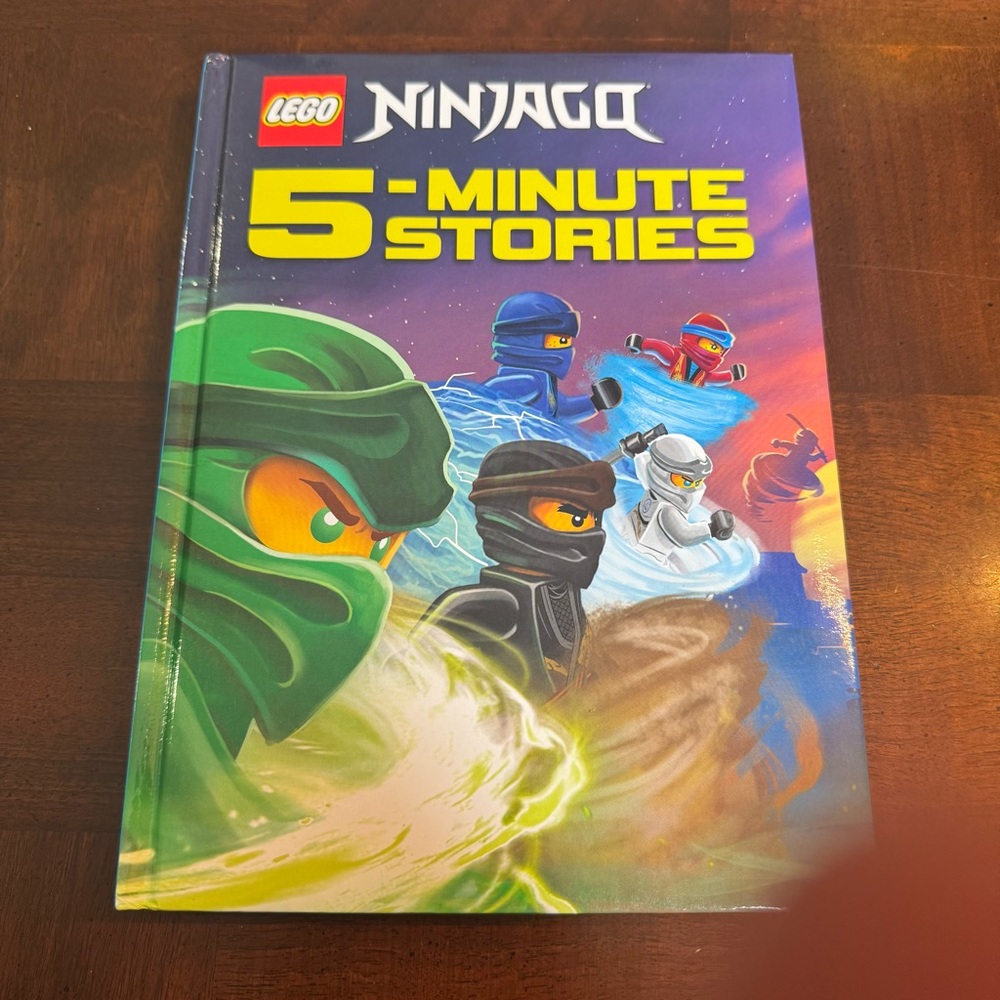 Lego Ninjago 5 Minute Stories Book